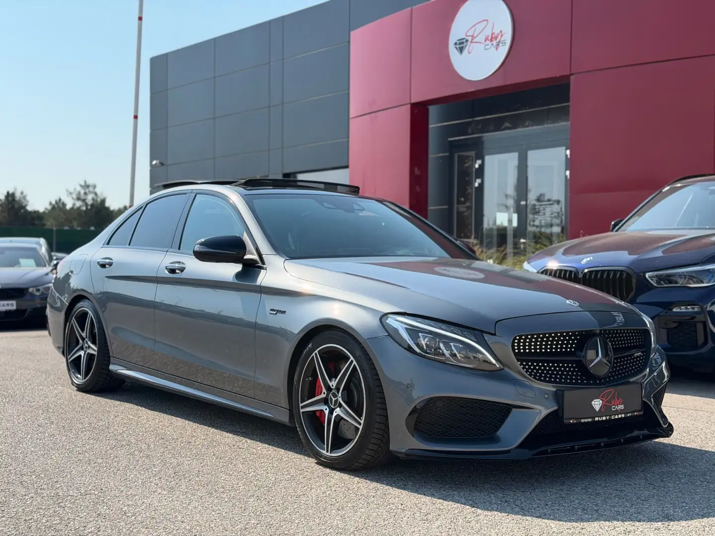 Mercedes-Benz C 43 AMG -Klasse Allrad 4MATIC Aut. Vollausgestattet Grau - 1