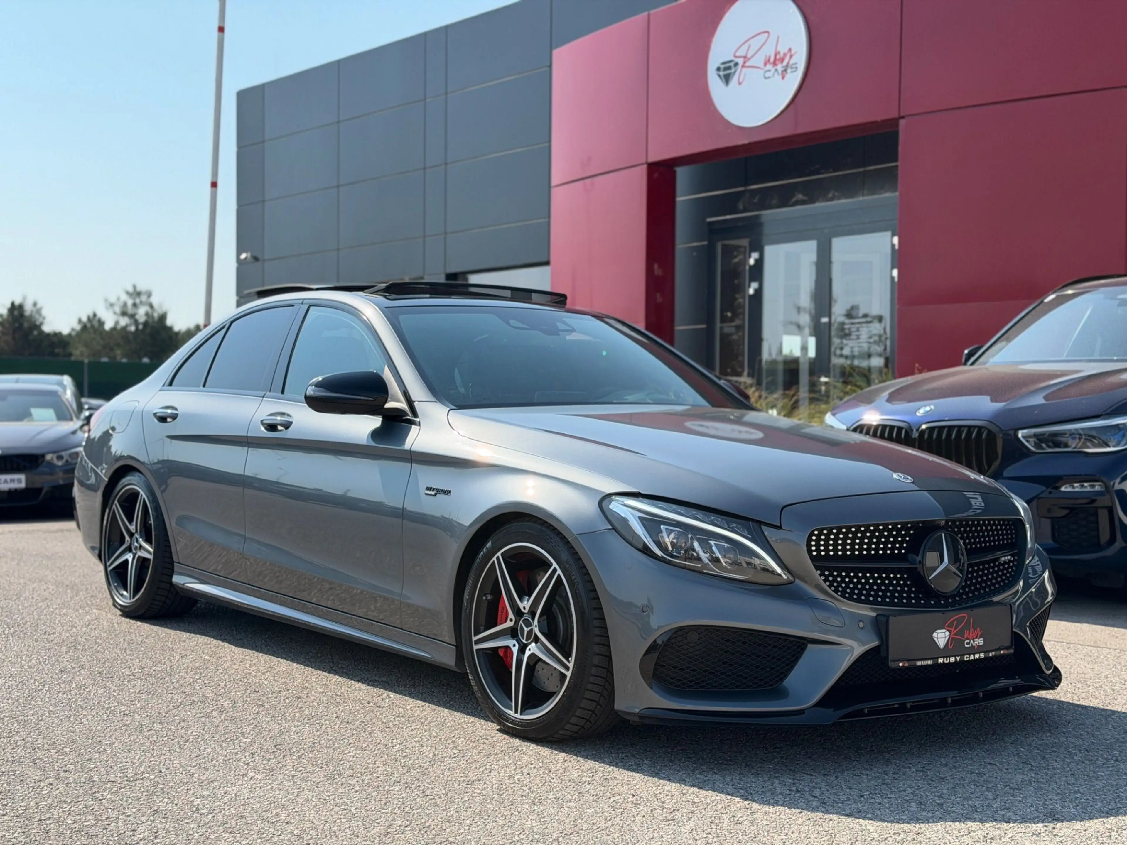 Mercedes-Benz C 43 AMG -Klasse Allrad 4MATIC Aut. Vollausgestattet