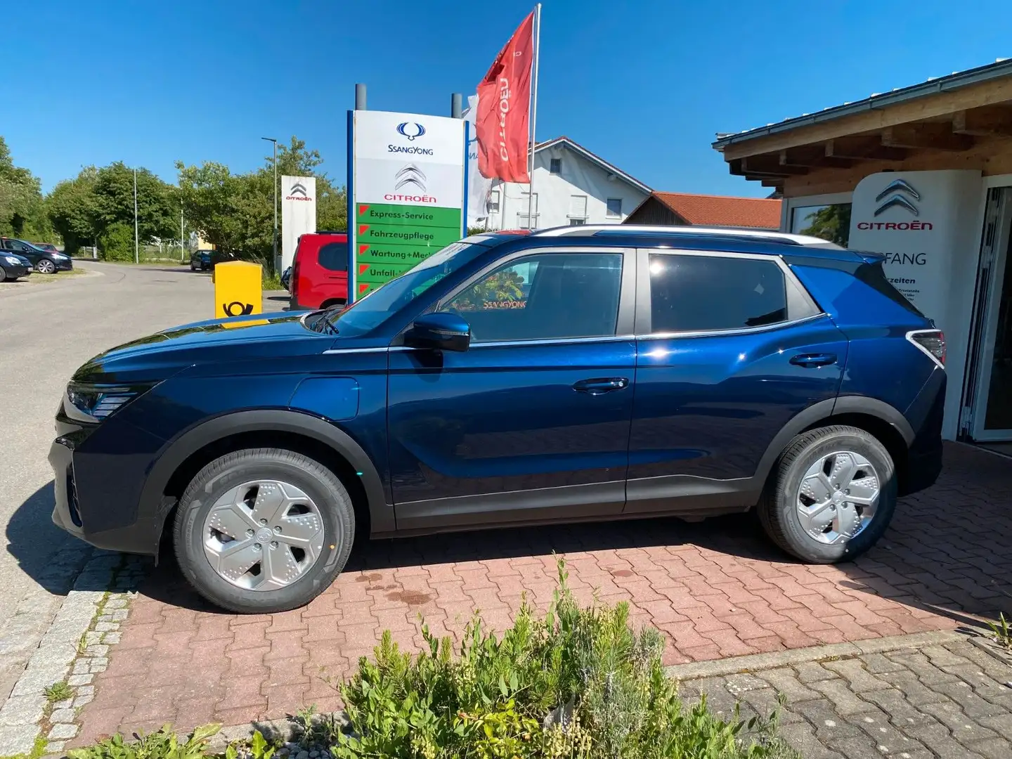 SsangYong Korando e-Motion Titanium *AKTION* Blau - 2