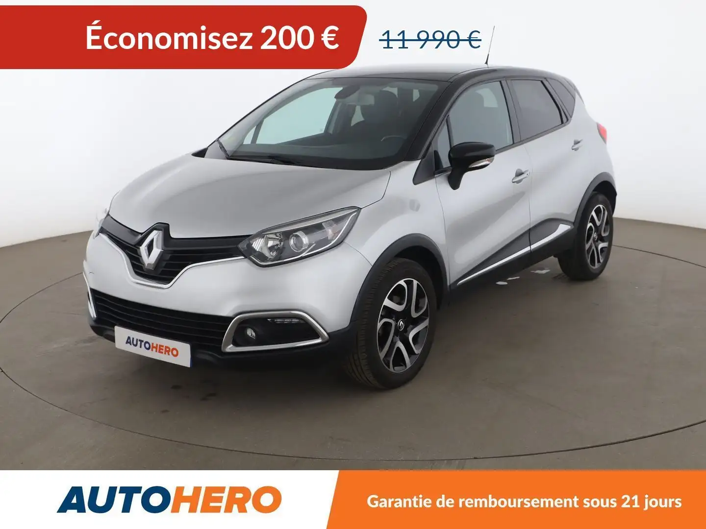 Renault Captur 1.5 dCi Energy Intens Eco2 Gris - 1