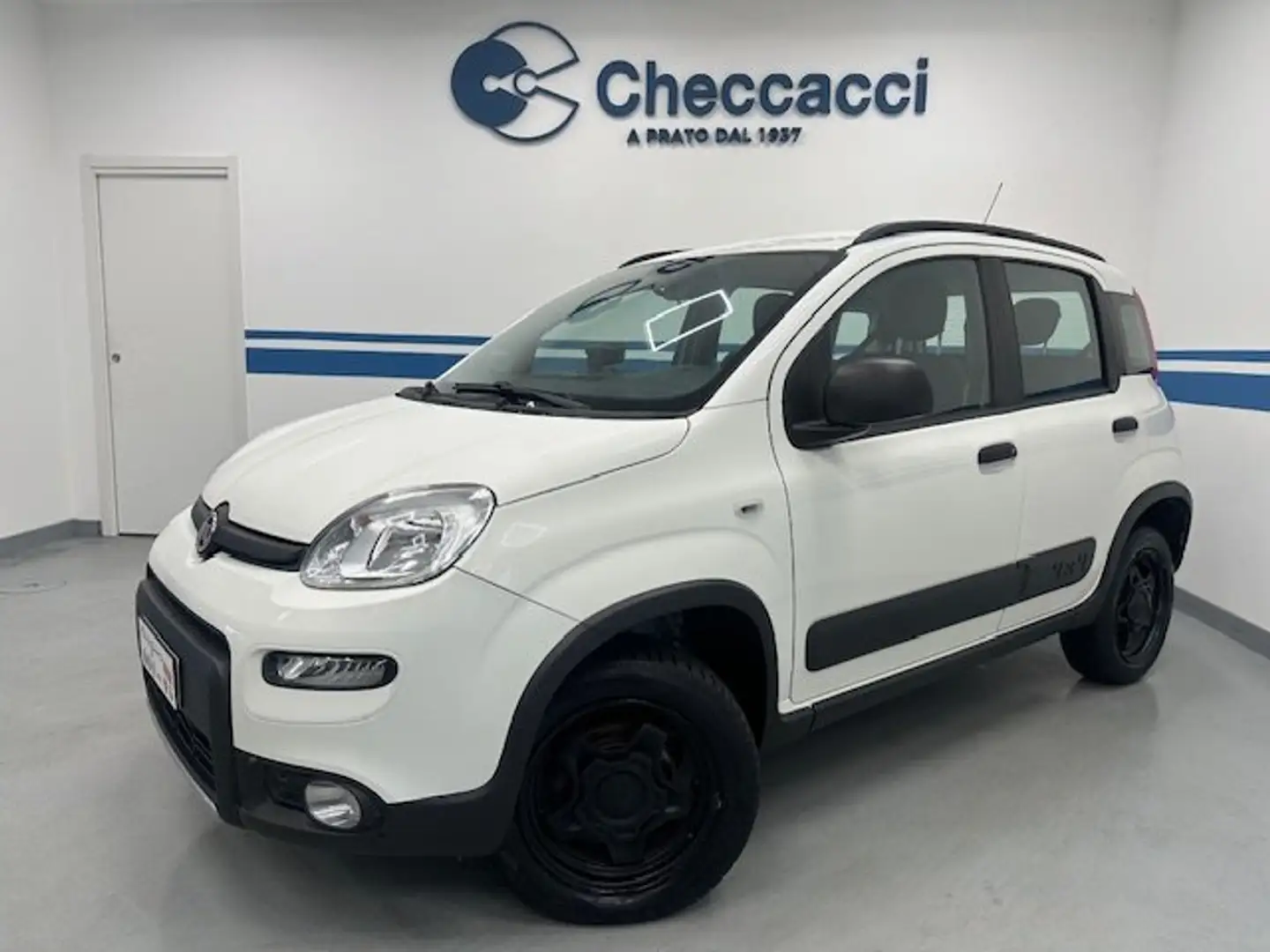 Fiat Panda 0.9 t.air t. 4x4 s * EURO 6 * Bianco - 1