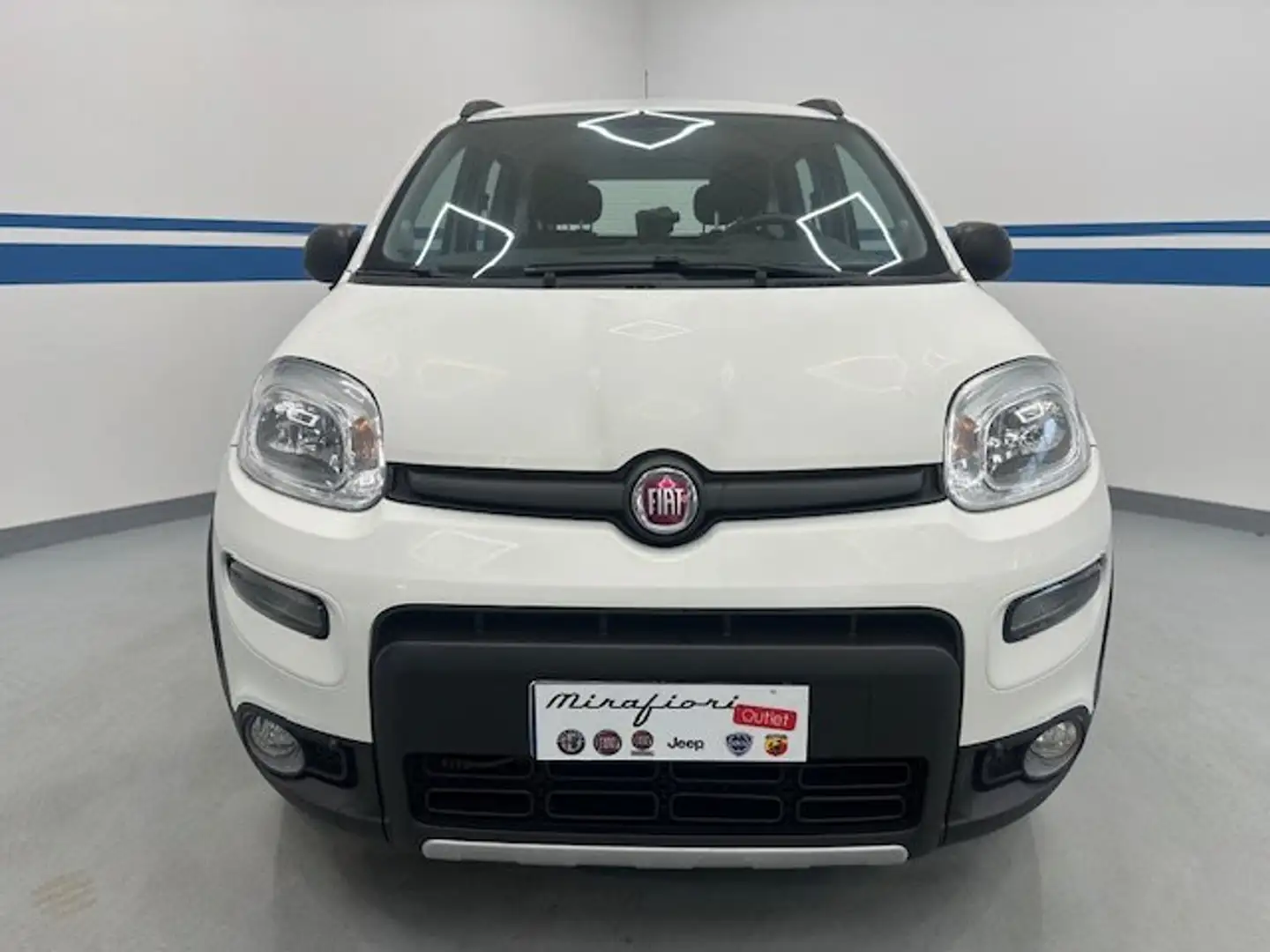 Fiat Panda 0.9 t.air t. 4x4 s * EURO 6 * Bianco - 2