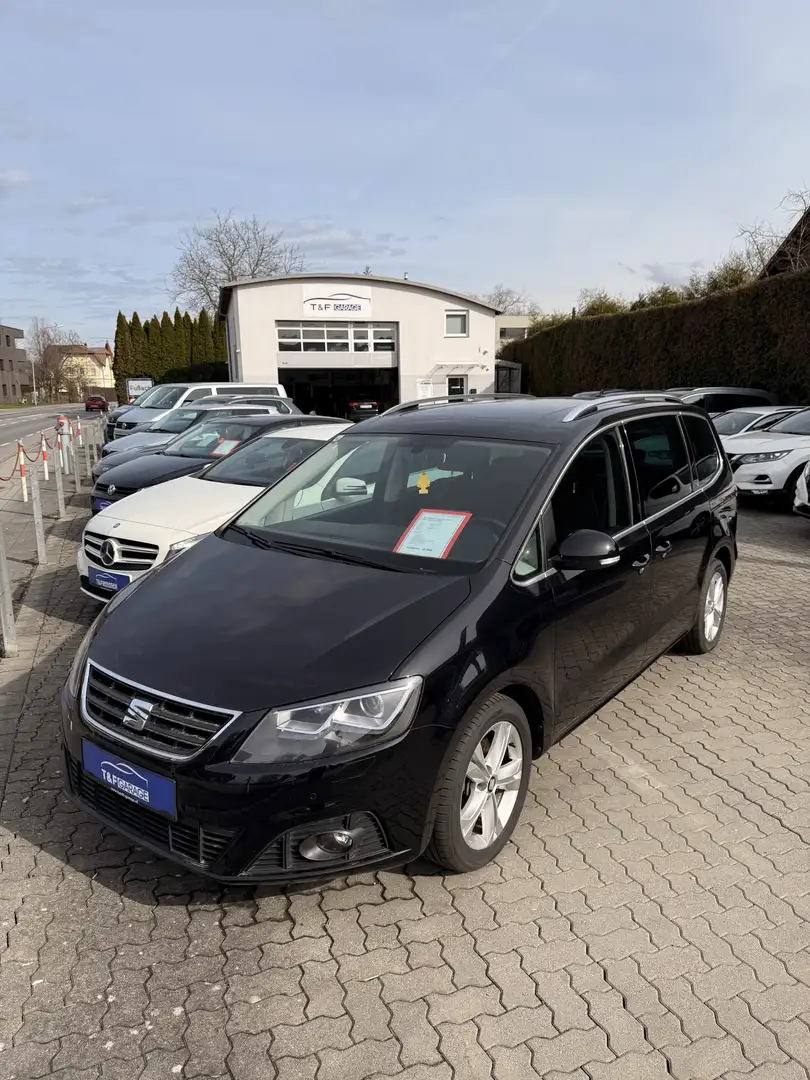 SEAT Alhambra Executive Plus 2,0 TDI CR 4WD - 1