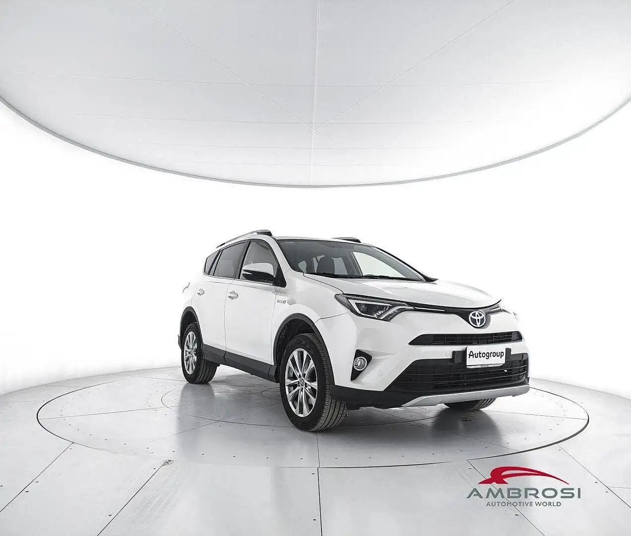 Toyota RAV 4 RAV4 Hybrid FWD Style Bianco - 2