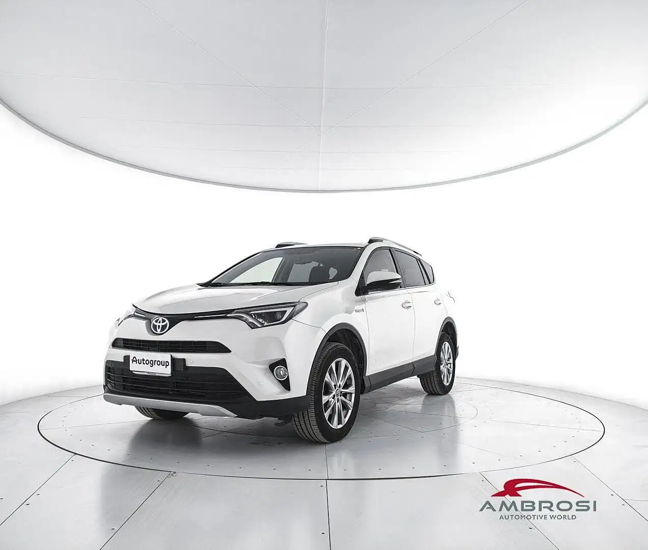 Toyota RAV 4 RAV4 Hybrid FWD Style Bianco - 1