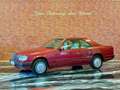 Mercedes-Benz E 230 230 E W124C*Coupe*Almandinrot Metallic* Rot - thumbnail 4