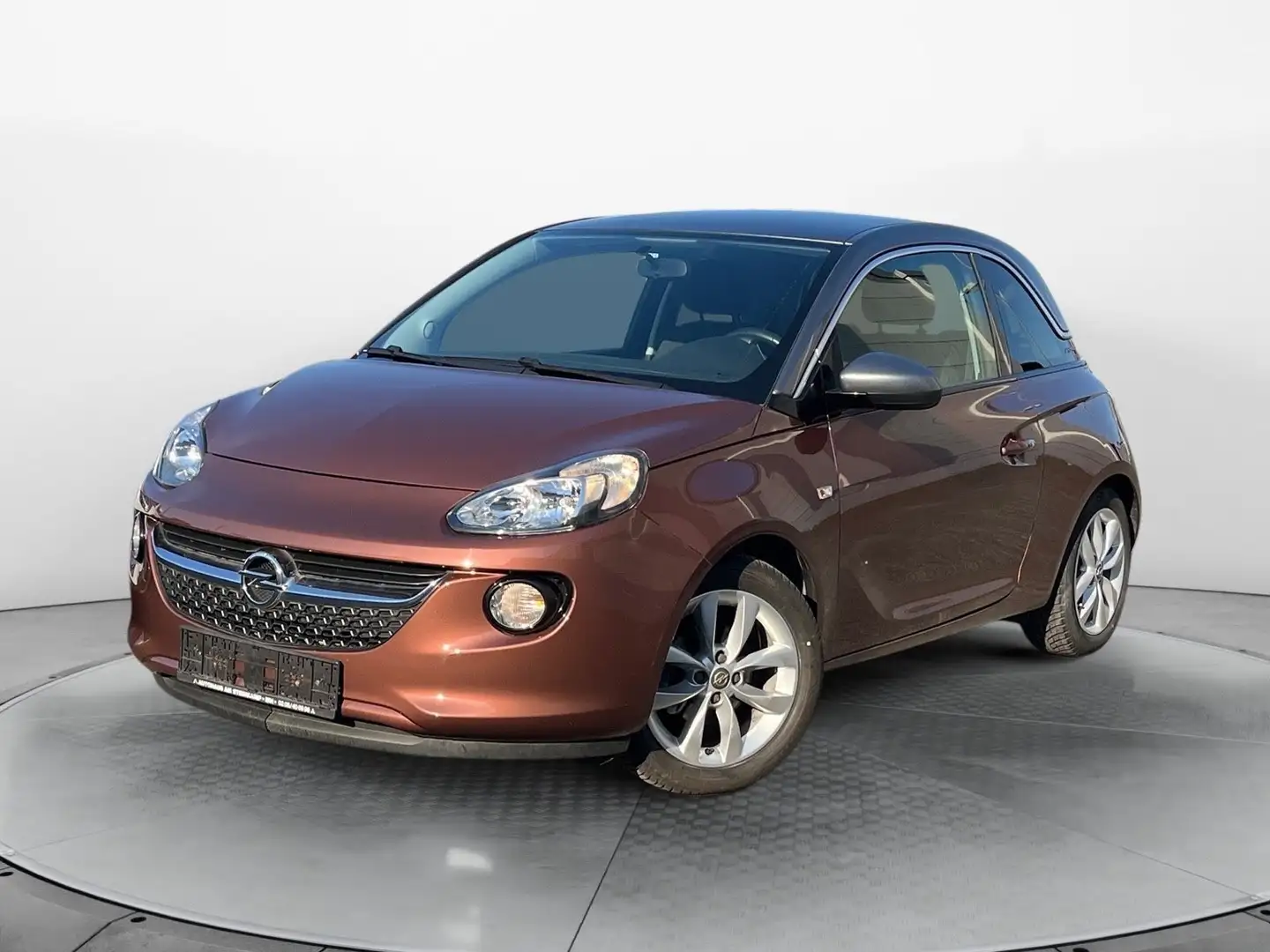 Opel Adam Jam AUTOMATIK*TEMPOM*BT*SERVICE NEU Braun - 1