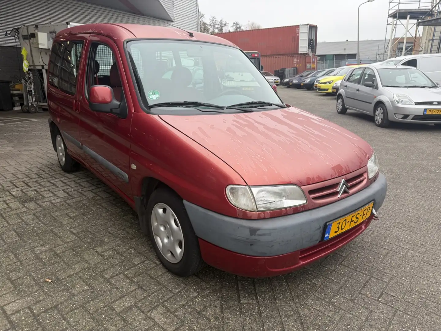 Citroen Berlingo 1.4i Multispace Rood - 2