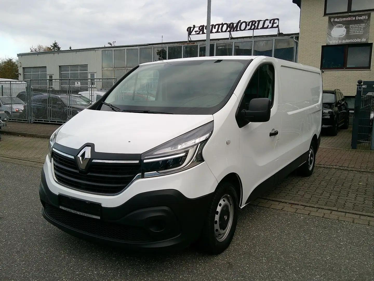 Renault Trafic Kasten L2H1 3,0t Komfort Weiß - 1