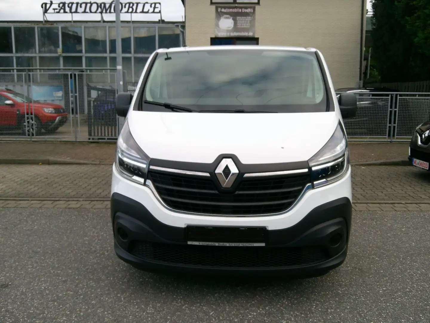 Renault Trafic Kasten L2H1 3,0t Komfort Weiß - 2