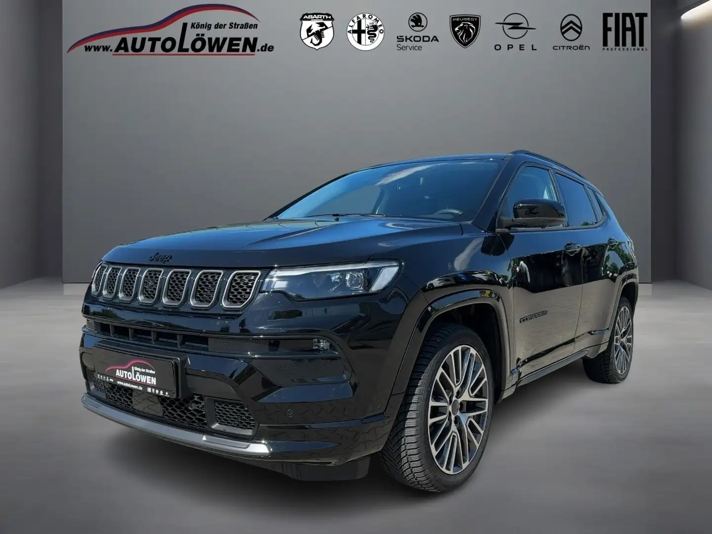Jeep Compass 1.5 MultiAir Mild Hybrid Summit Nero - 1