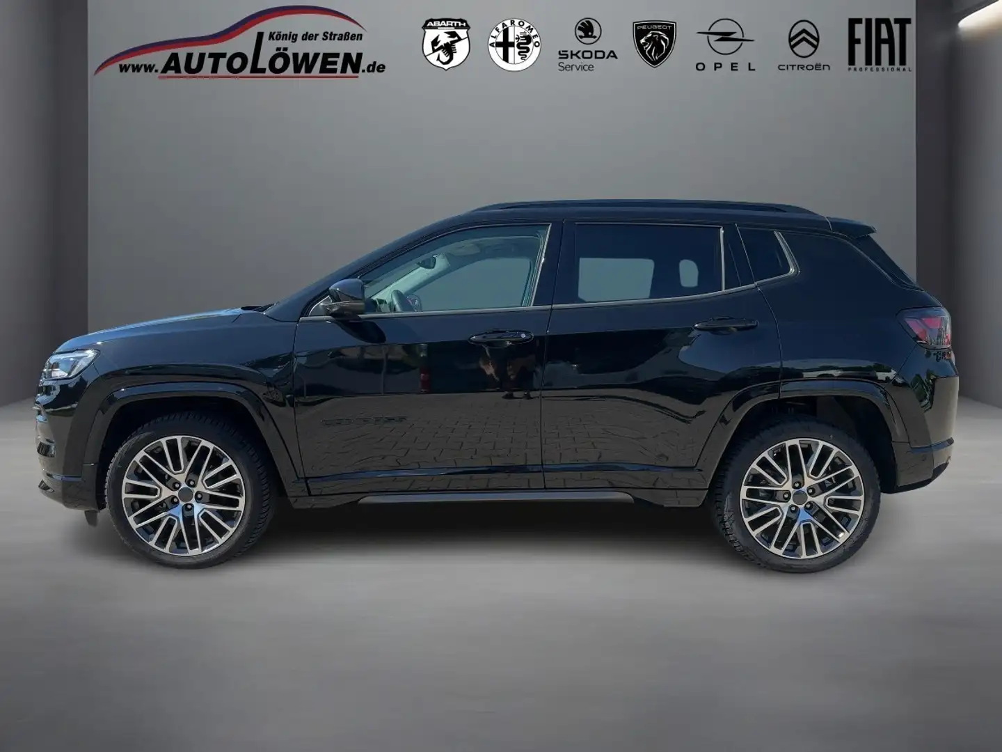 Jeep Compass 1.5 MultiAir Mild Hybrid Summit Nero - 2