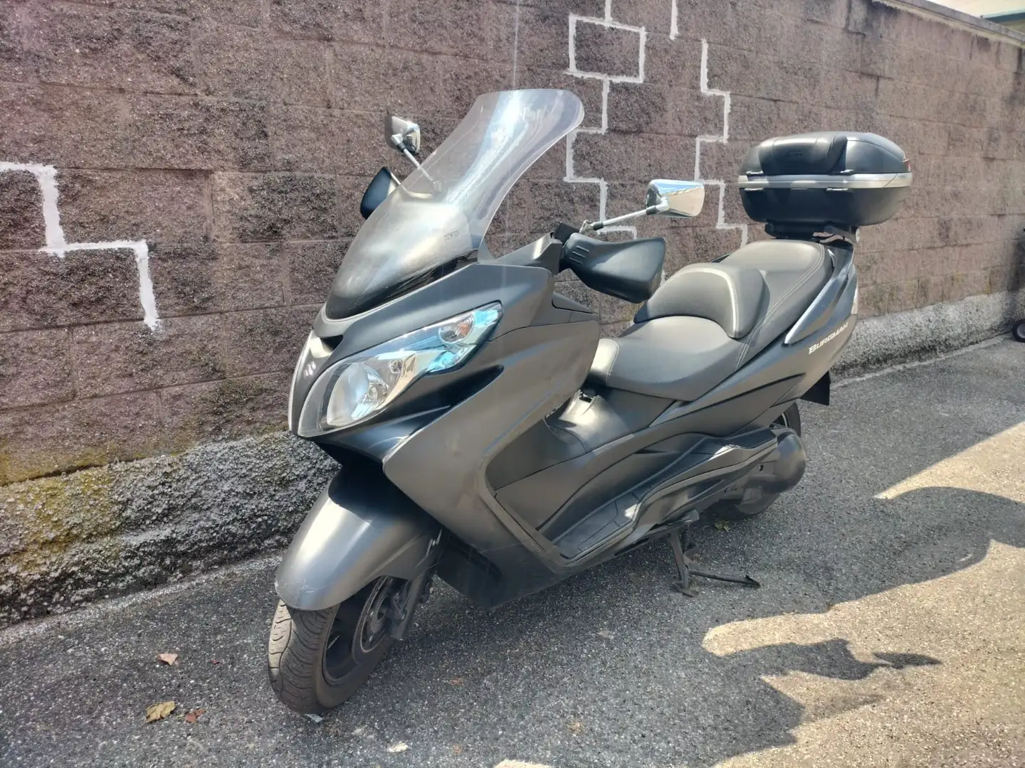 Suzuki Burgman 400 Lux Grigio - 1