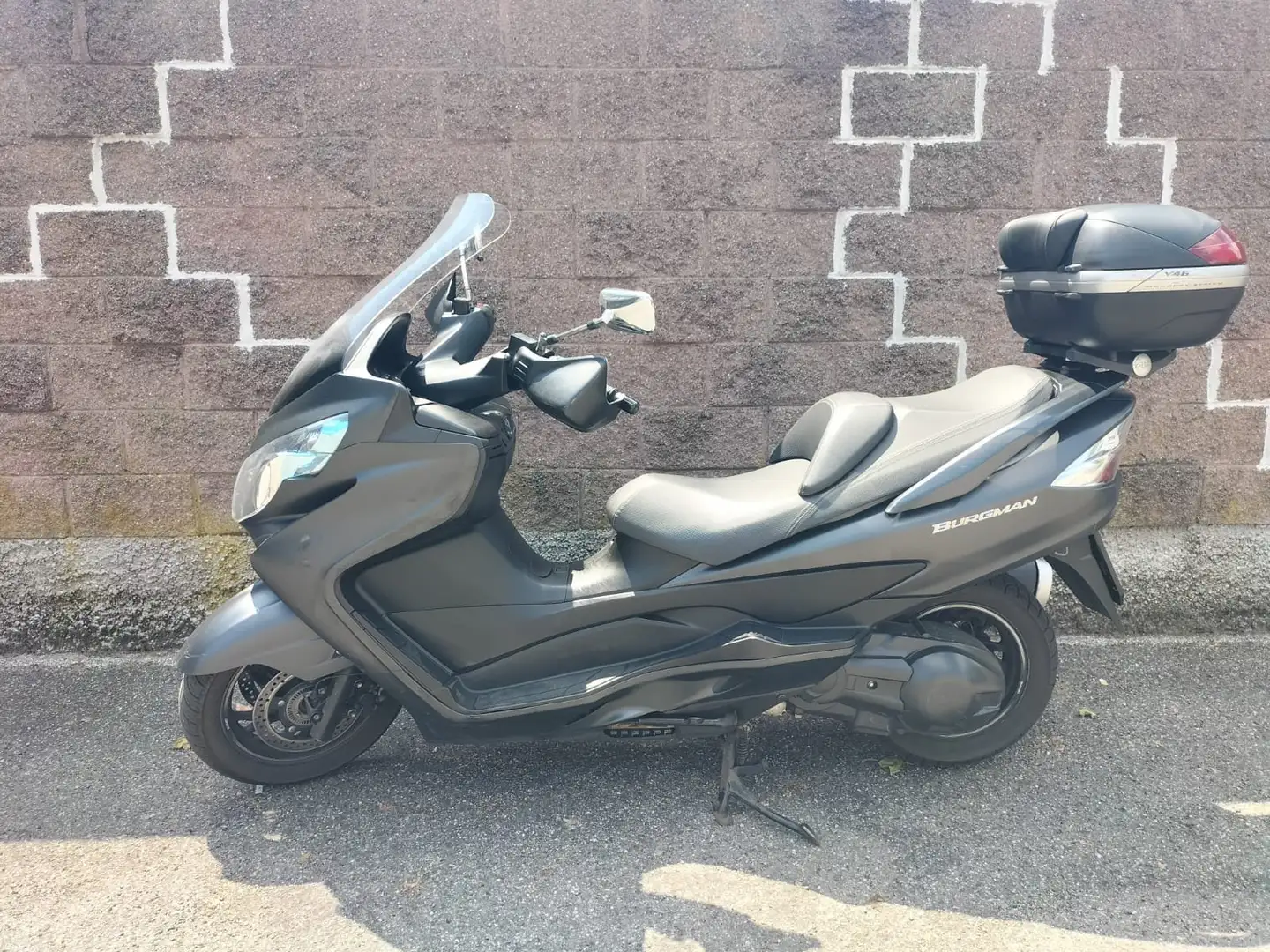 Suzuki Burgman 400 Lux Grigio - 2