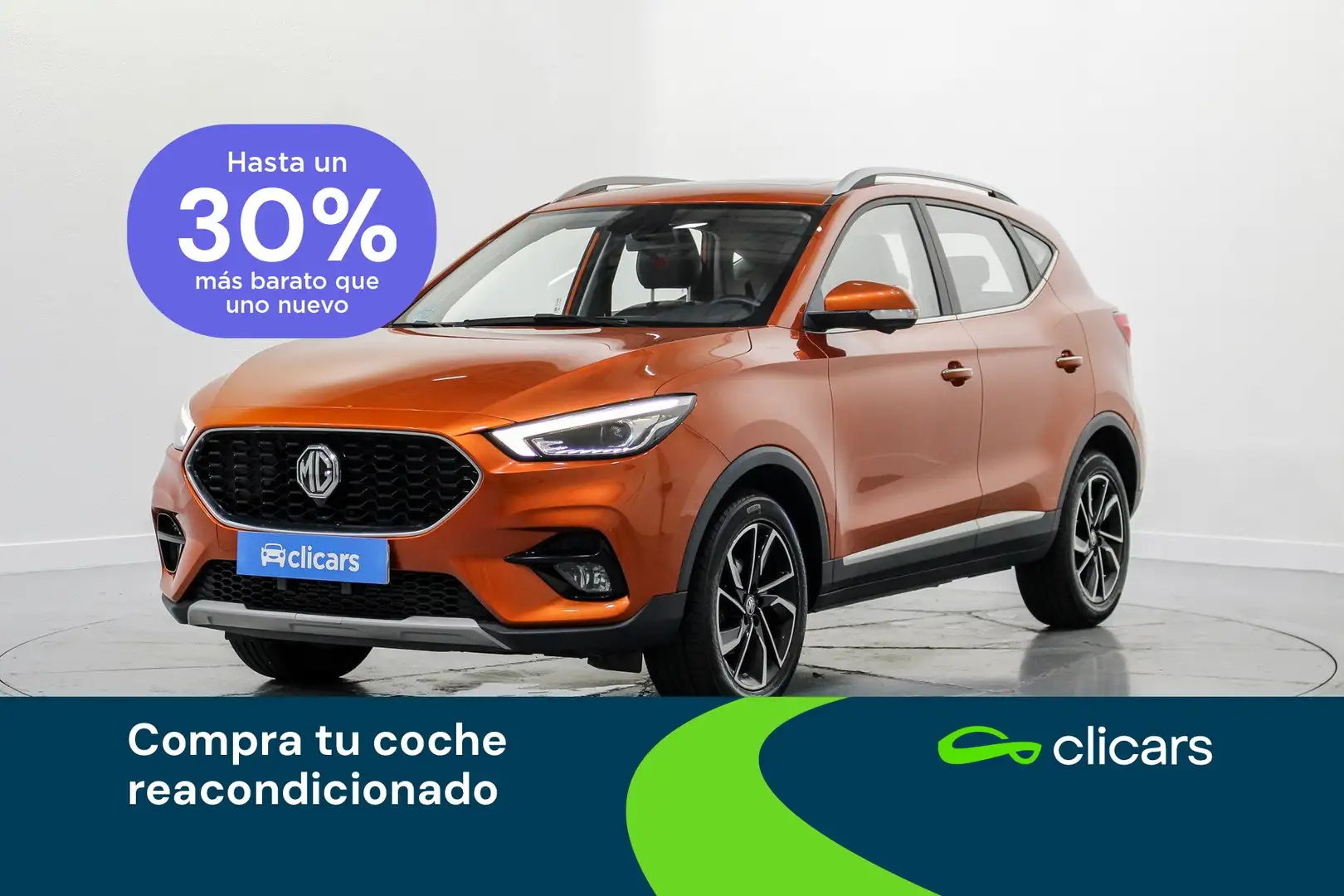 MG ZS 1.0 T-GDI Luxury 82kW Naranja - 1