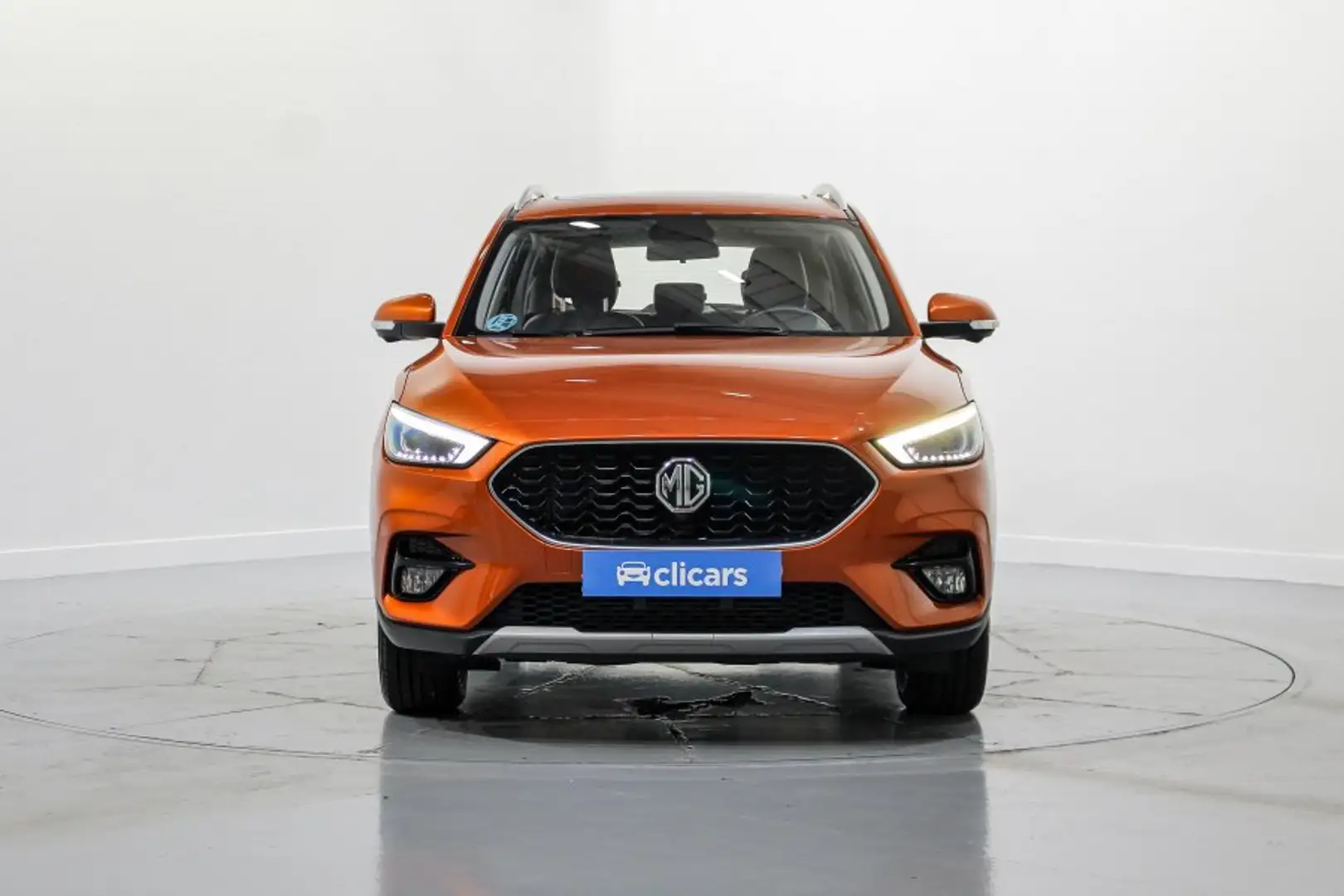 MG ZS 1.0 T-GDI Luxury 82kW Naranja - 2