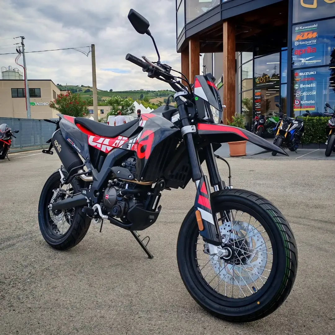 Aprilia SX 125 Varanus Black | #01278 - 2