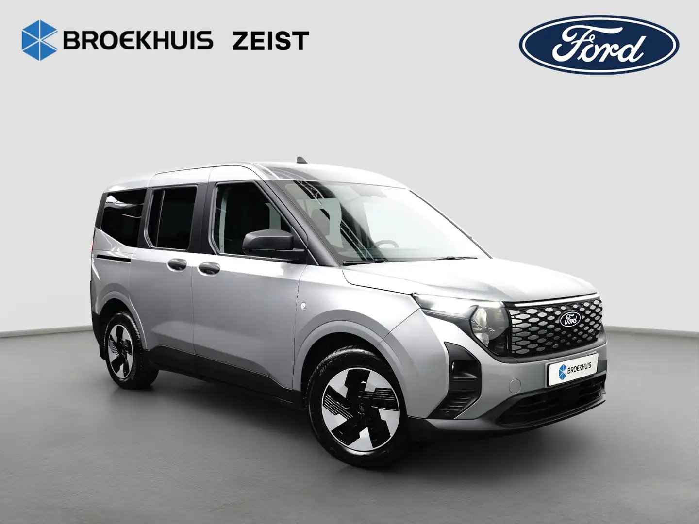 Ford Tourneo Courier Tourneo e-Courier 46kwh | 5 zitplaatsen | Winter-p Silber - 2