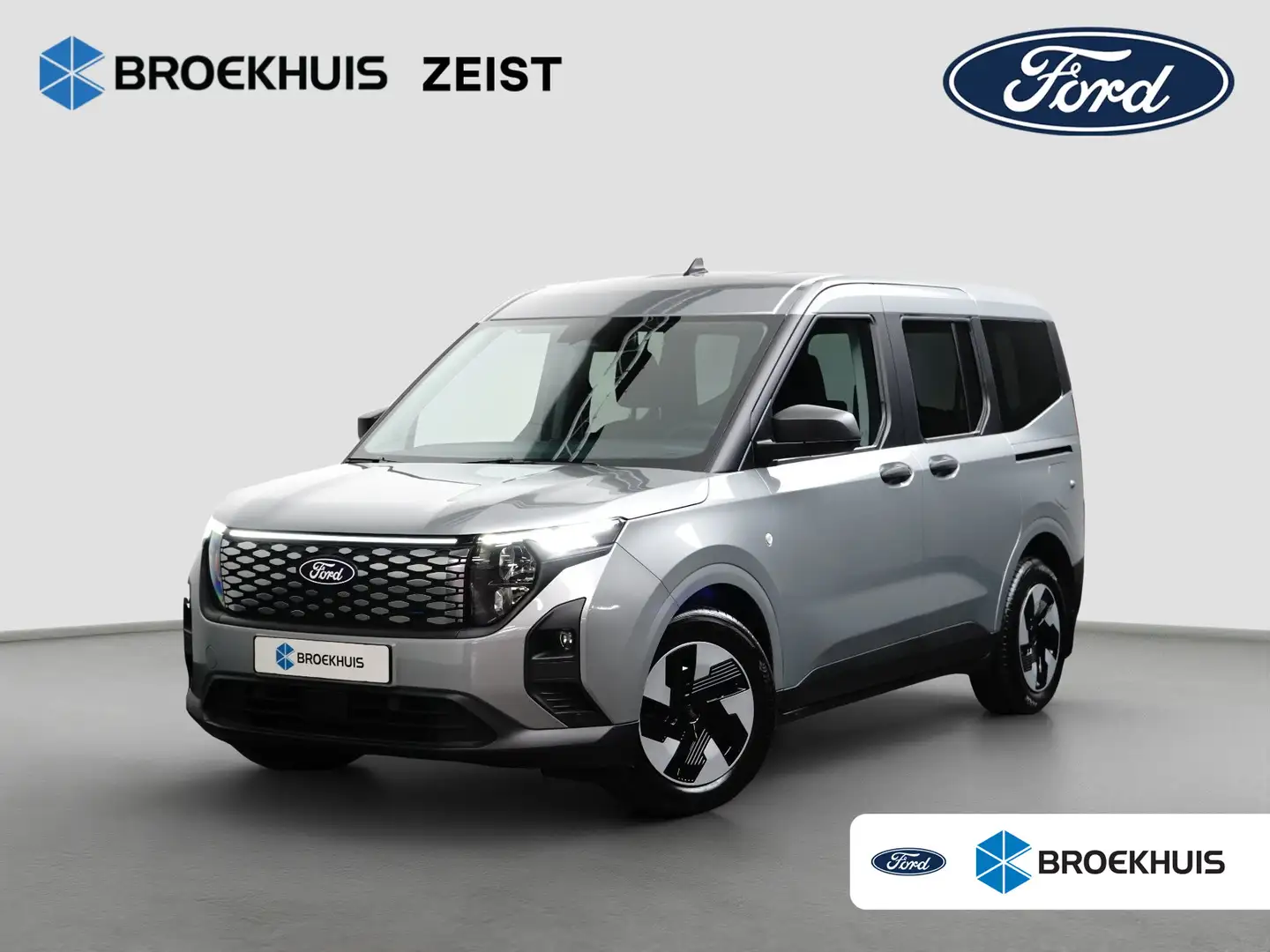 Ford Tourneo Courier Tourneo e-Courier 46kwh | 5 zitplaatsen | Winter-p Silber - 1