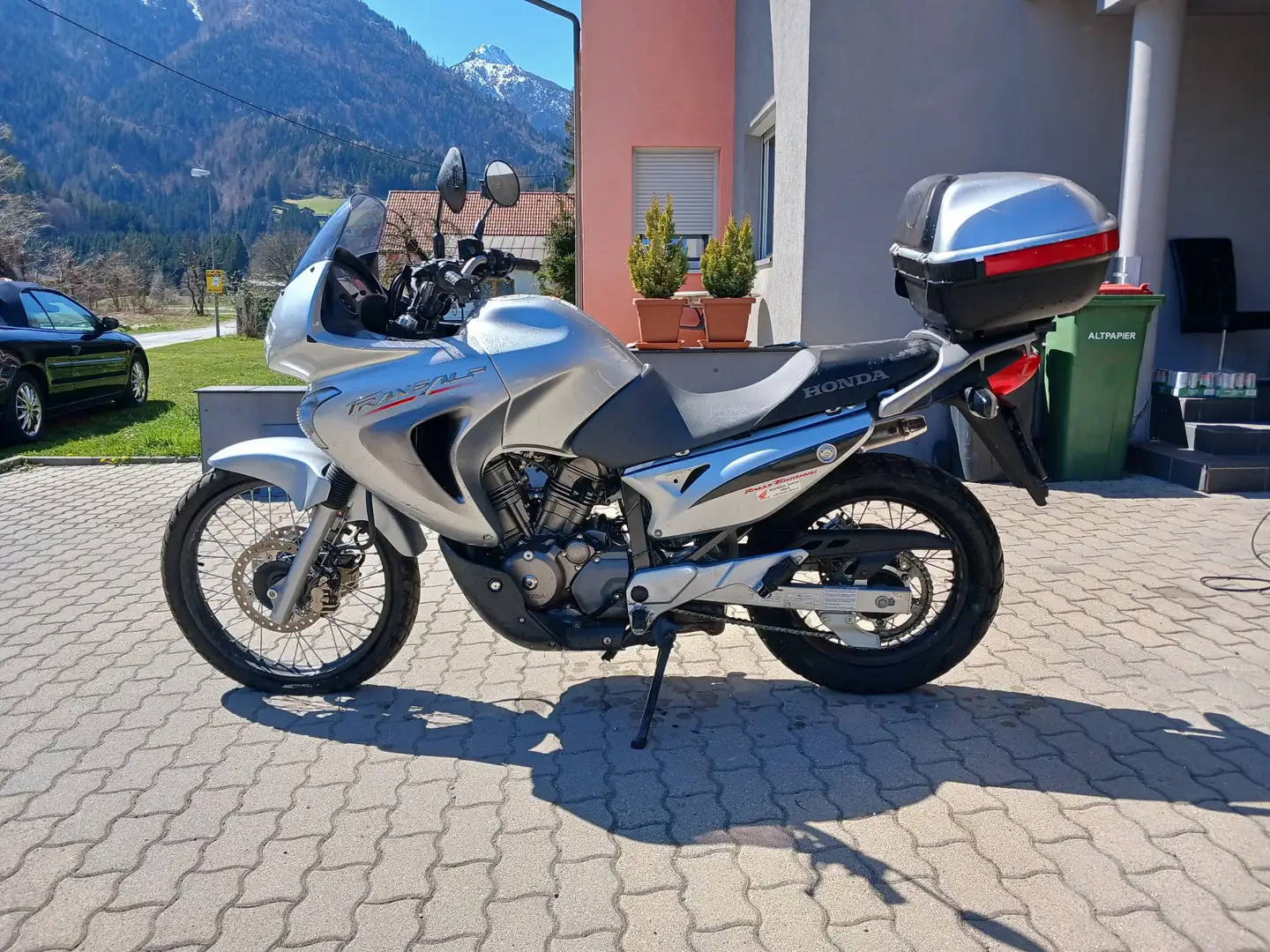 Honda Transalp Gri - 1