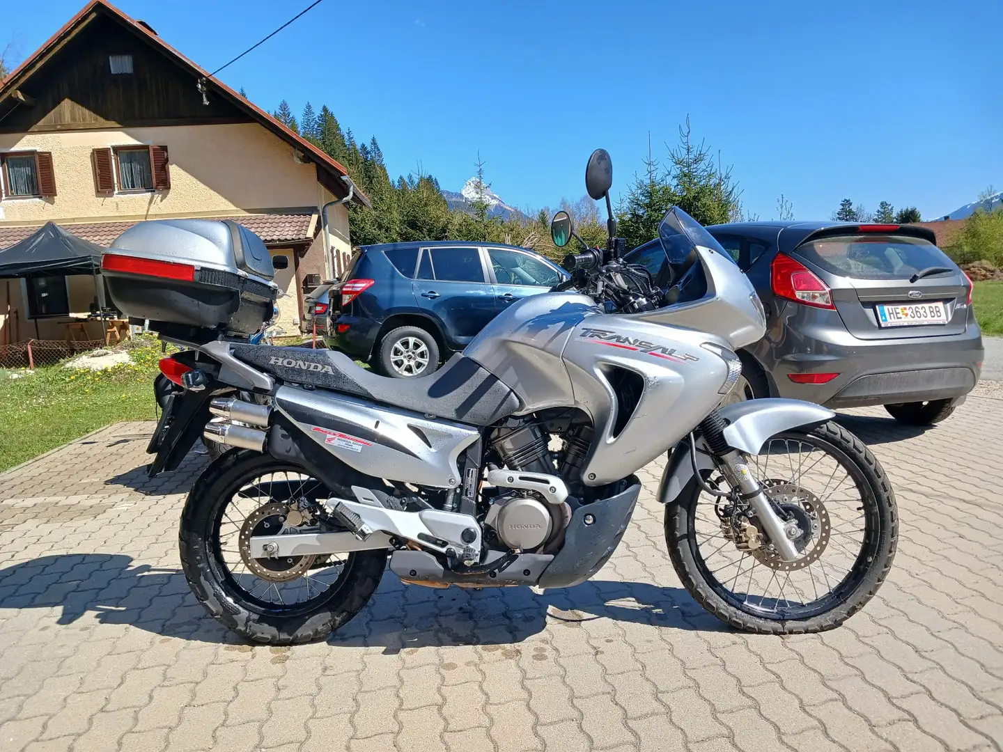 Honda Transalp Gri - 2