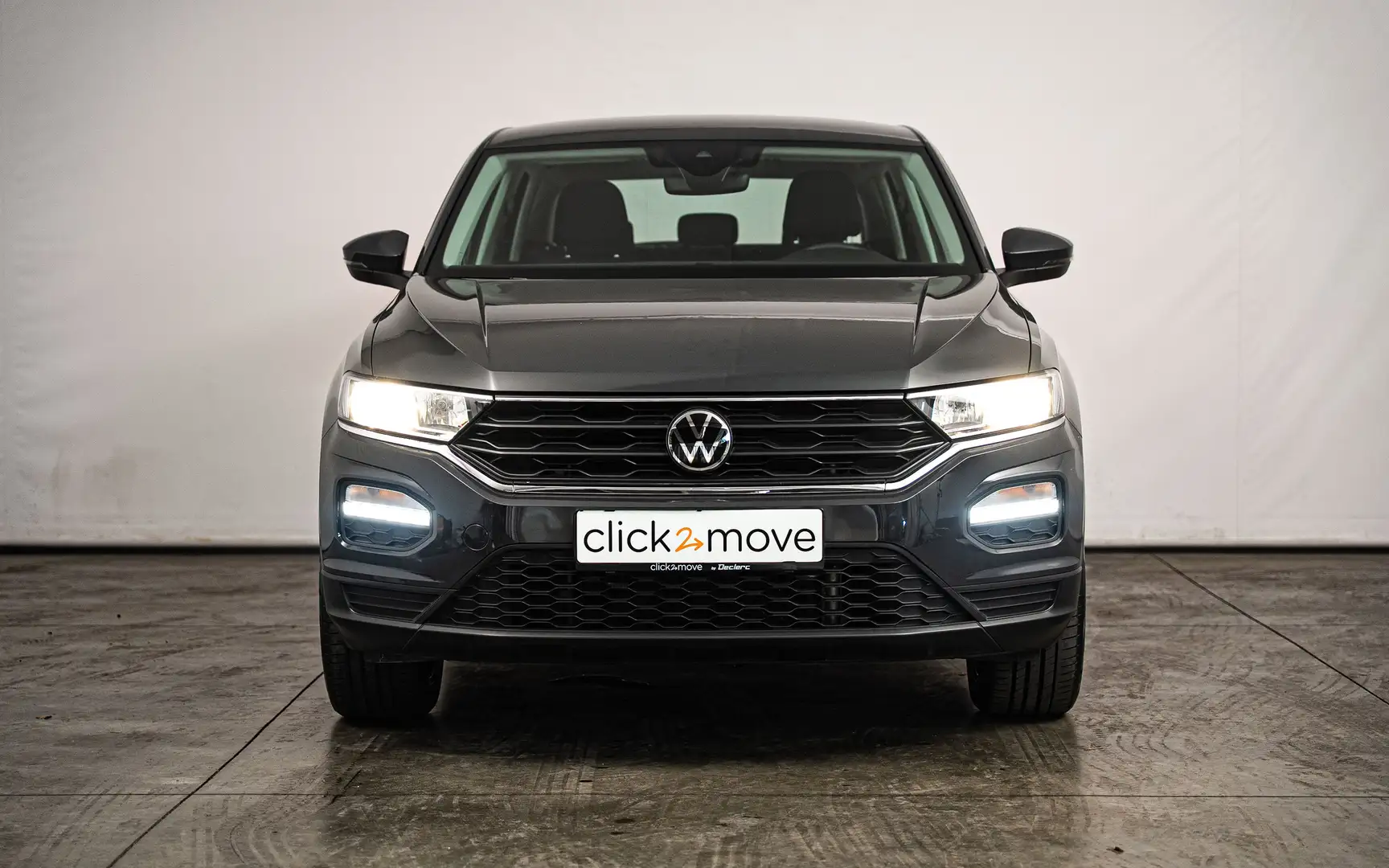 Volkswagen T-Roc 1.0 TSI OPF Zwart - 2