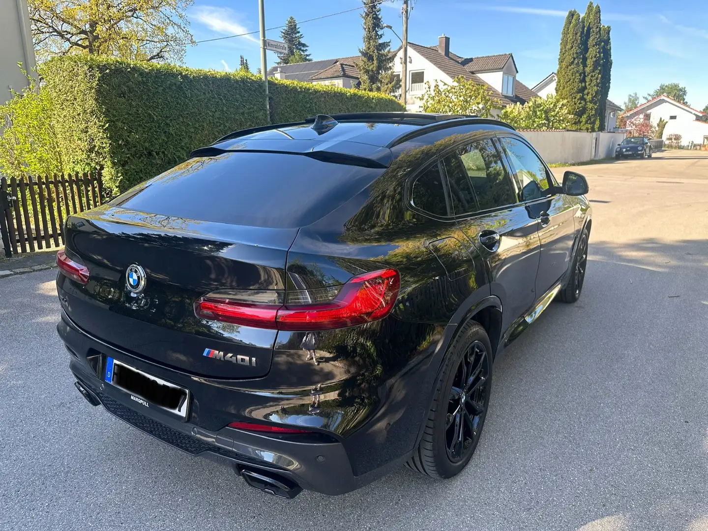 BMW X4 M M40i Чорний - 2