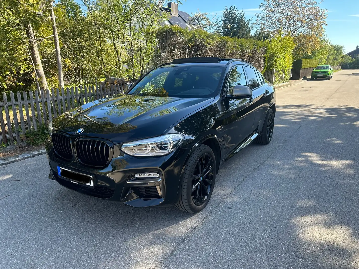 BMW X4 M M40i Noir - 1