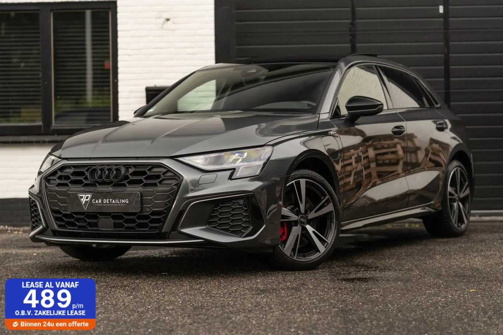 Audi A3 Sportback 45 TFSI e 3x S-Line RS Pano B&O Gris - 1
