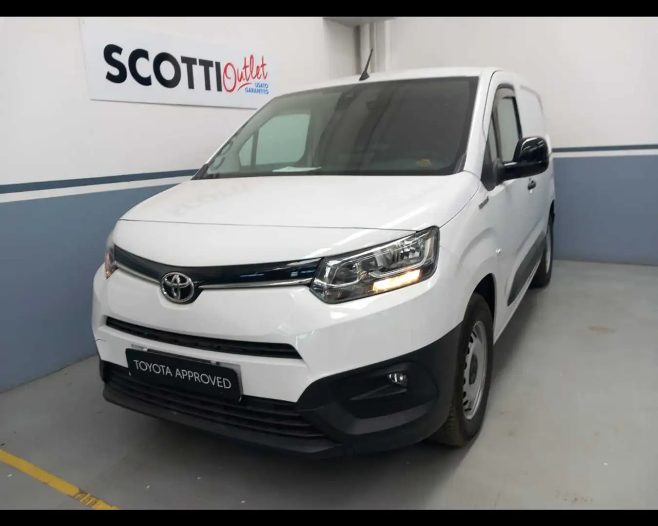 Toyota Proace City Elettric L1 50KWH IVA ESCLUSA Bianco - 1