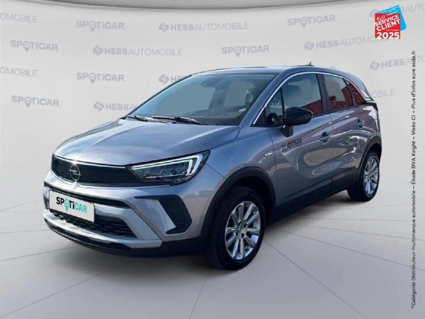 Opel Crossland 1.2 Turbo 110ch Elegance - 1