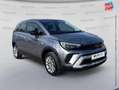 Opel Crossland 1.2 Turbo 110ch Elegance Gris - thumbnail 3