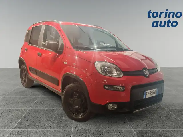 Fiat Panda 1.3 Mjt 95cv S&S E6 4x4 Cross