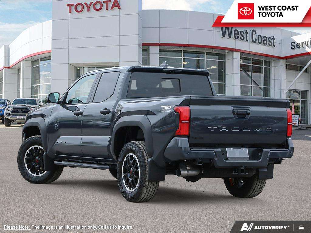 2026 Toyota Tacoma