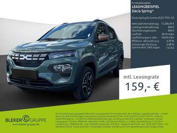 Dacia Spring Extreme ELECTRIC 65