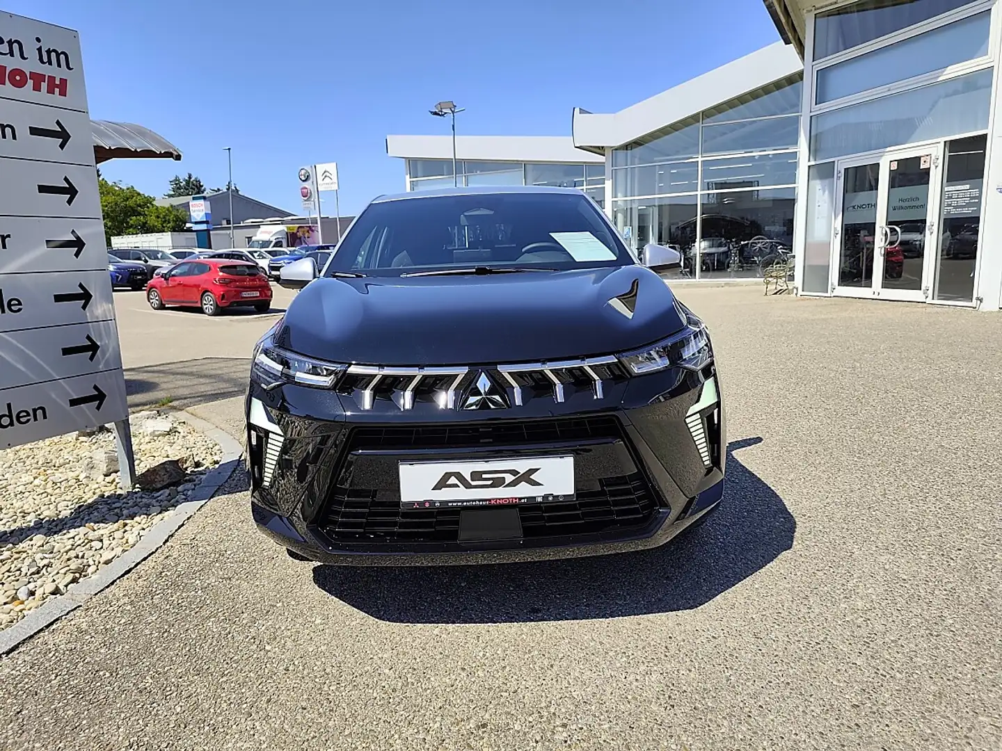 Mitsubishi ASX 1,8 HEV Invite Black Edition Schwarz - 2