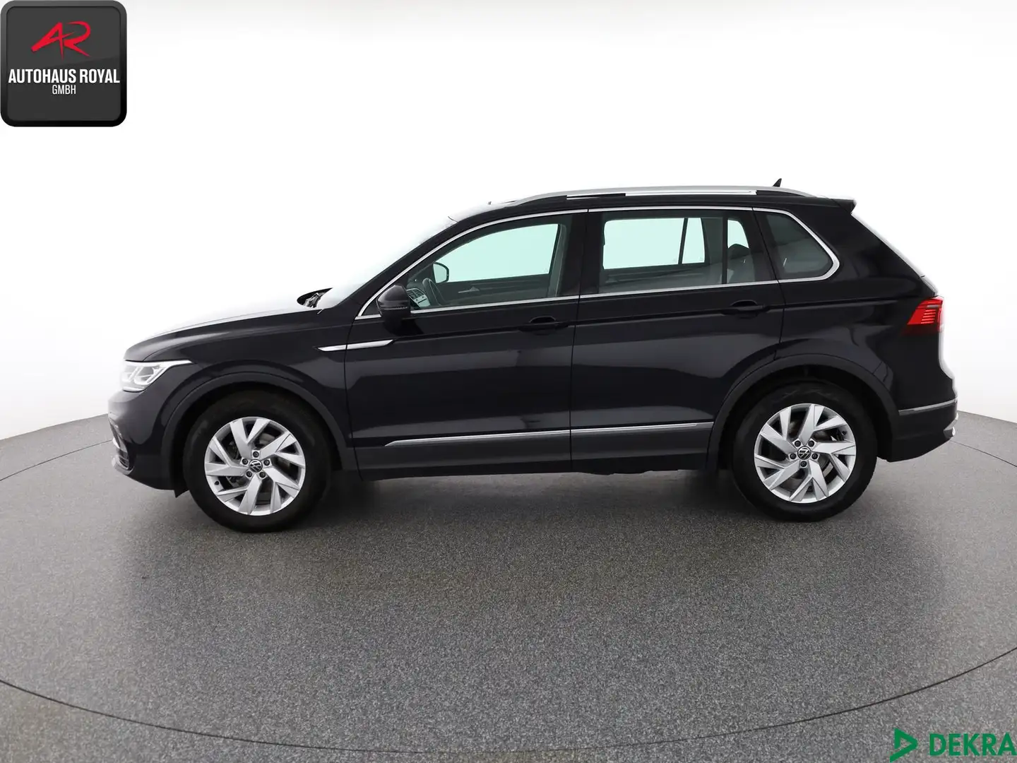 Volkswagen Tiguan Tiguan 2.0 TDI ELEGANCE KEYLESS,360GRAD,1.HAND Noir - 2