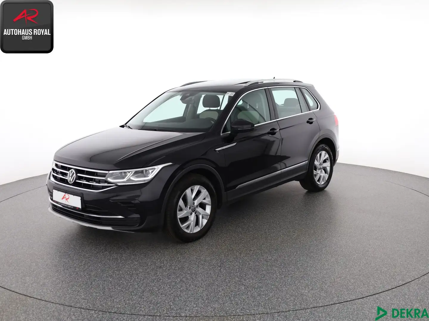 Volkswagen Tiguan Tiguan 2.0 TDI ELEGANCE KEYLESS,360GRAD,1.HAND Noir - 1