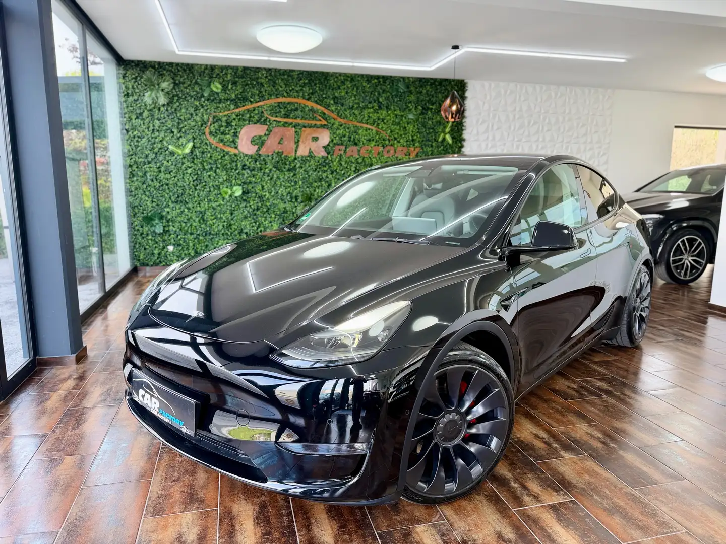 Tesla Model Y Model Y PERFORMANCE *MWST*ENHANCED*AHK* 21 ZOLL * Schwarz - 1