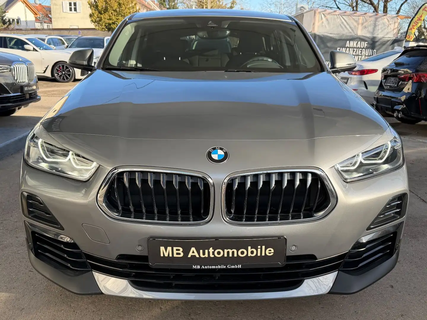 BMW X2 sDrive 18 i Advantage*LED*KAMERA*ACC* Gris - 2