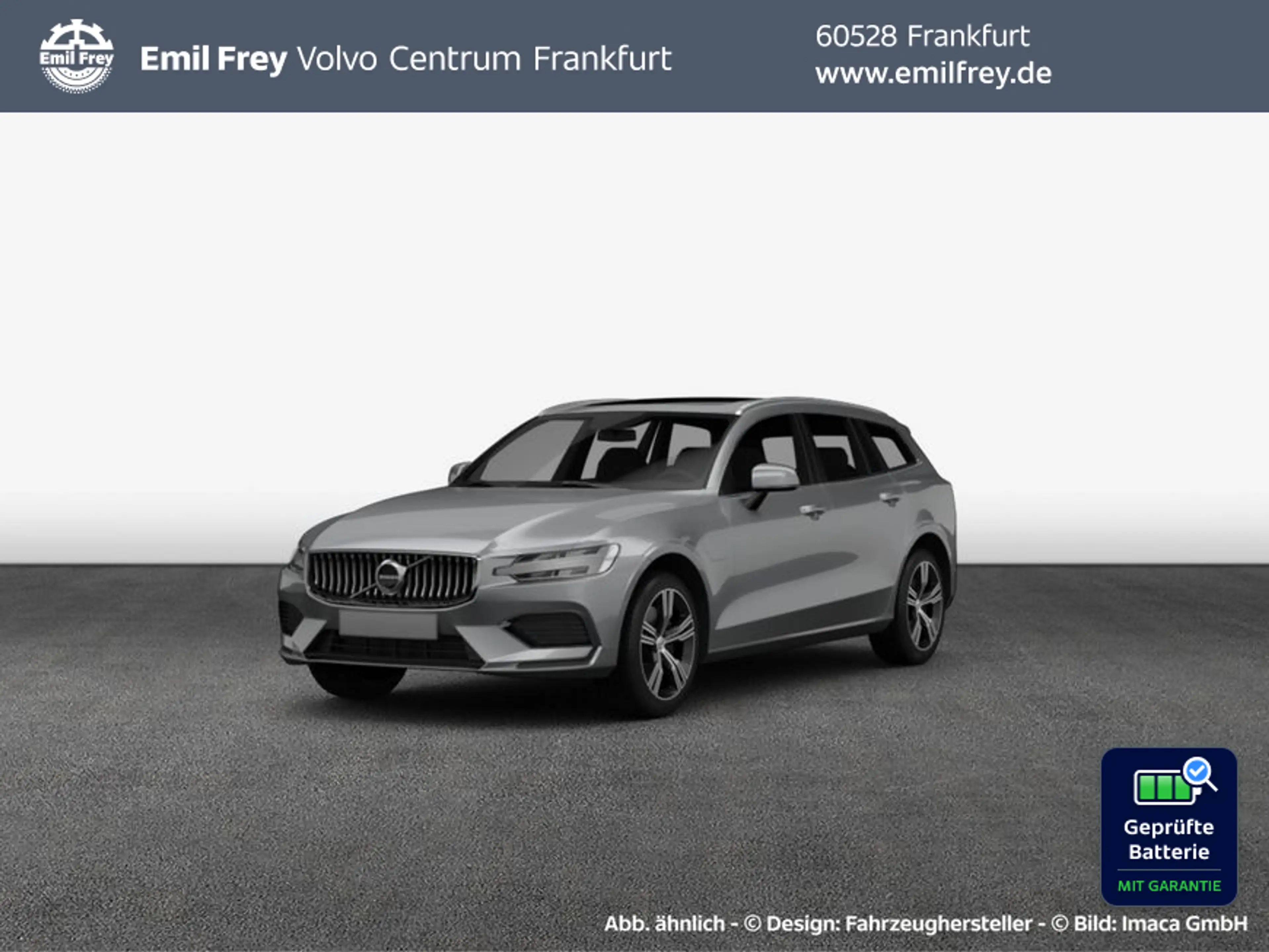 Volvo V60 T6 Plug-in Hybrid AWD Ultra Dark