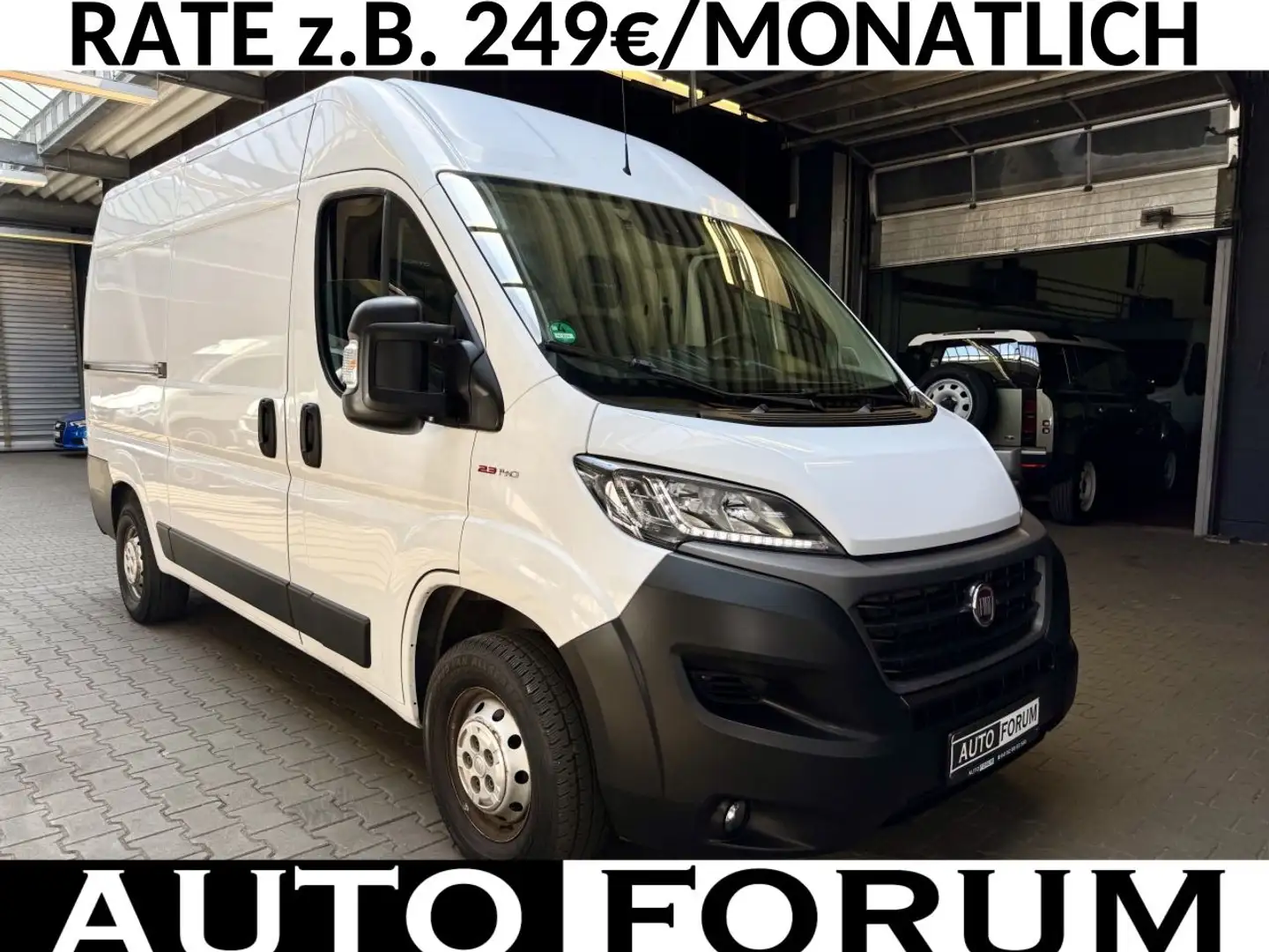 Fiat Ducato 2.3 D L2H2 3,5t KLIMA AHK NAVI CAM TEMPOM Bianco - 1
