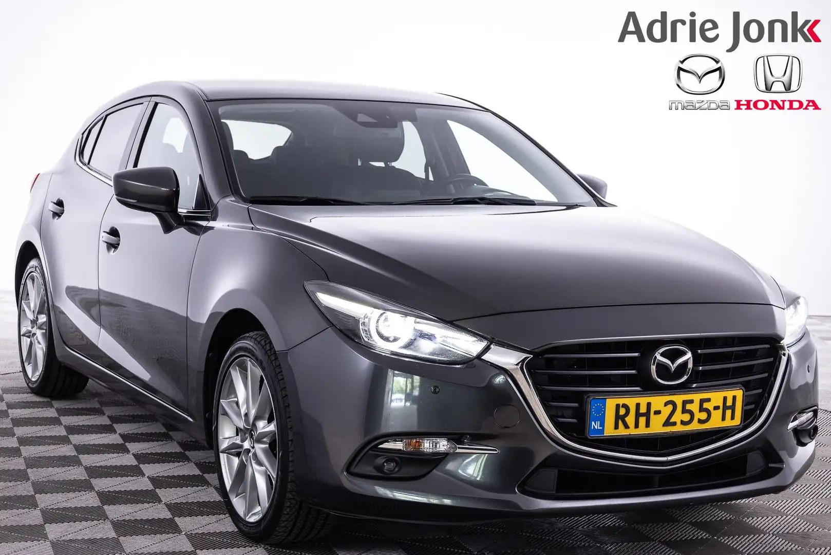 Mazda 3 2.0 SkyActiv-G 120 SkyLease GT | AFNEEMBARE TREKHA Grigio - 1