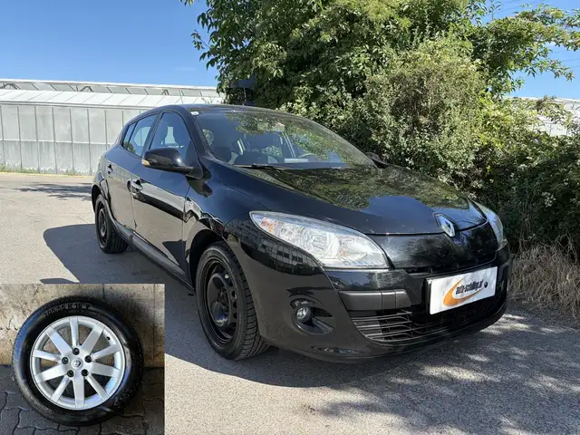 Renault Megane TomTom 1,6 Benzin Klima Tempomat 4-Zyl SR+WR