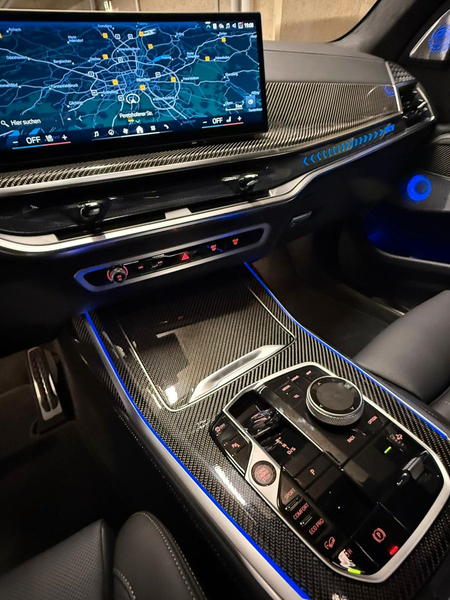 BMW X7 xDrive 40 d M Sport Pro Bowers Sky Carbon 26 — photo 10