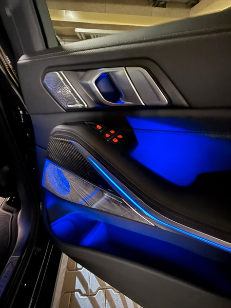BMW X7 xDrive 40 d M Sport Pro Bowers Sky Carbon 26 — photo 12