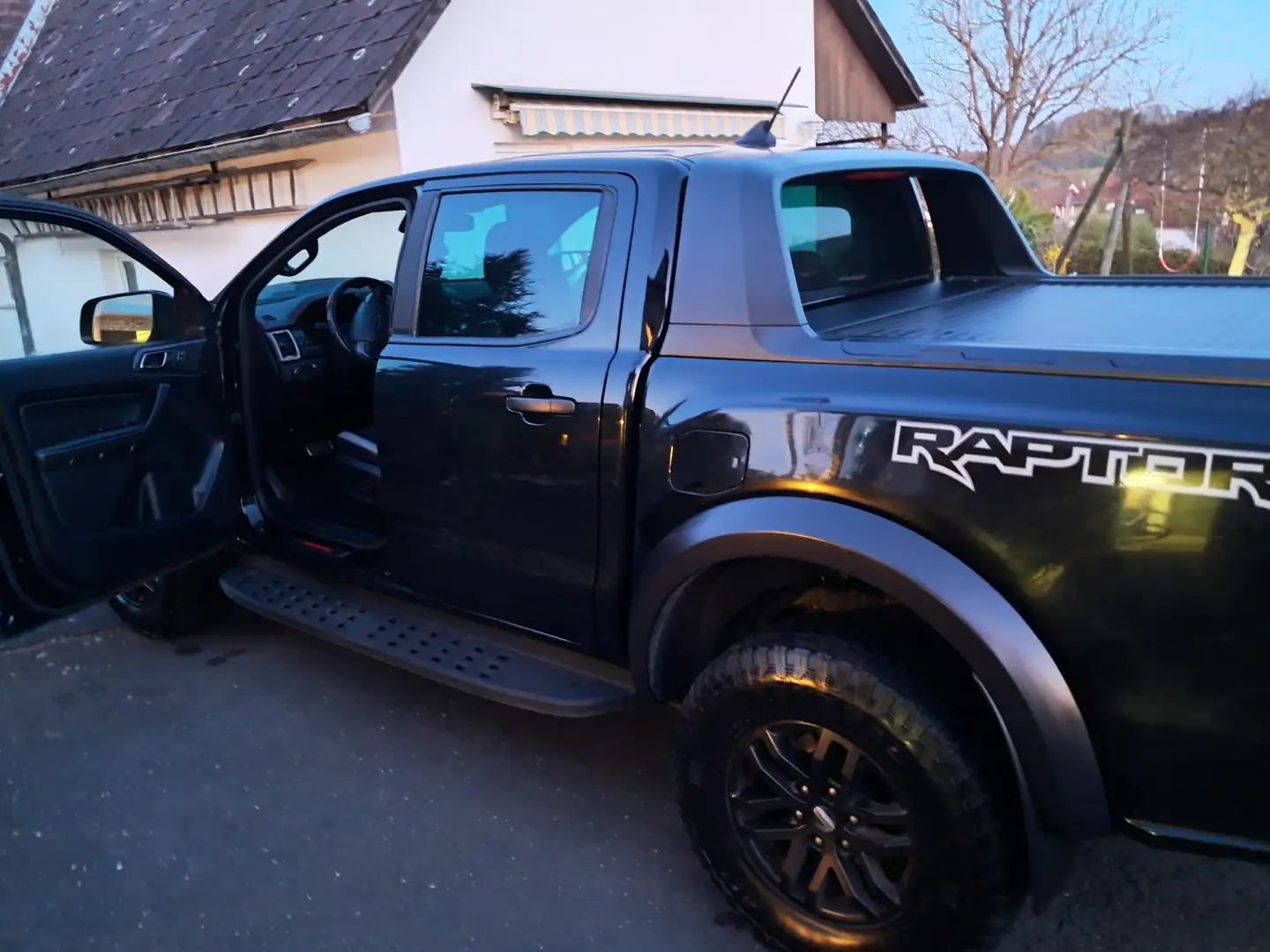 Ford Ranger Raptor Negro - 2