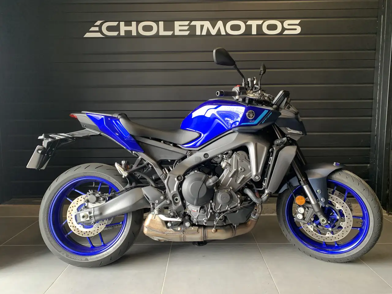 Yamaha MT-09