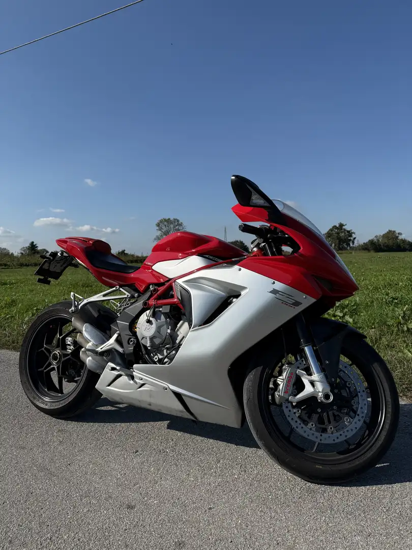 MV Agusta F3 800 EAS Rouge - 2