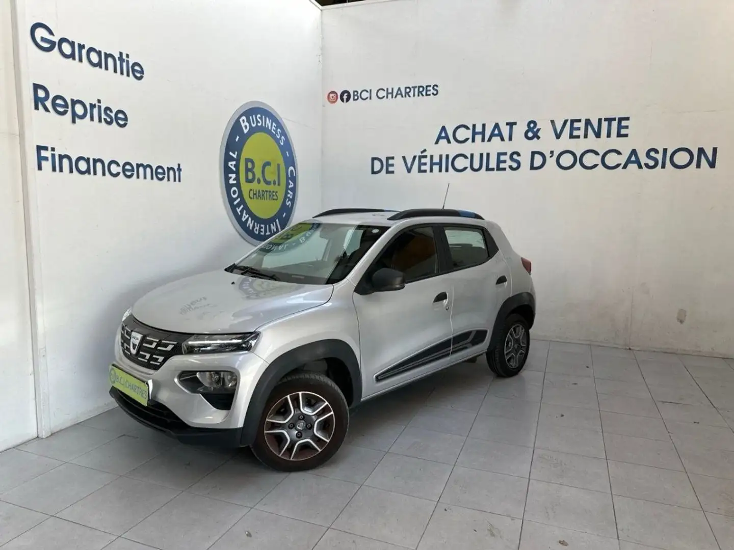 Dacia Spring BUSINESS 2020 - ACHAT INTEGRAL Gris - 1